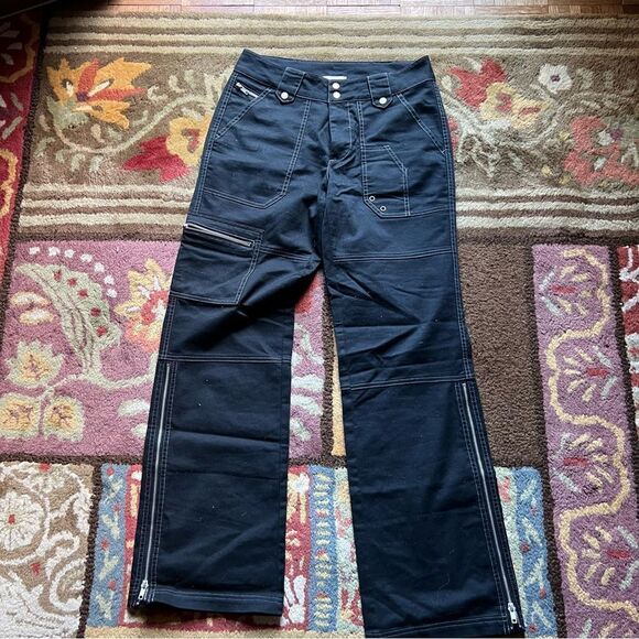 Urban outfitters emery low rise workwear pant - Picture 3 of 5